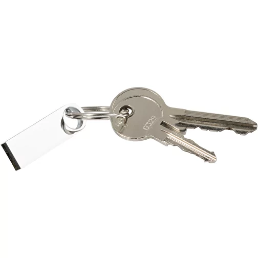 Clé USB Métal 3.0 64 Go brillant, Image 4
