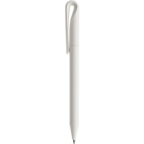 Prodir DS1 TMM Twist Kugelschreiber , Prodir, weiss, Kunststoff, 14,10cm x 1,40cm (Länge x Breite), Bild 2