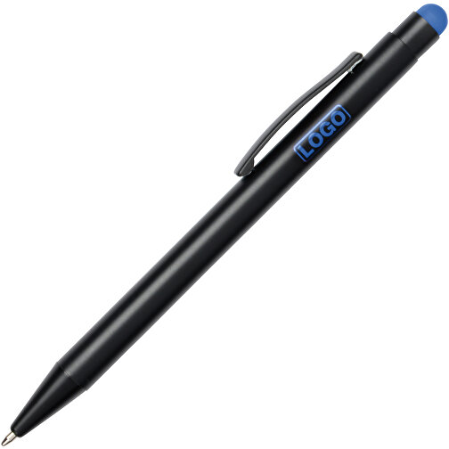 Bolígrafo de aluminio BLACK BEAUTY, Imagen 2