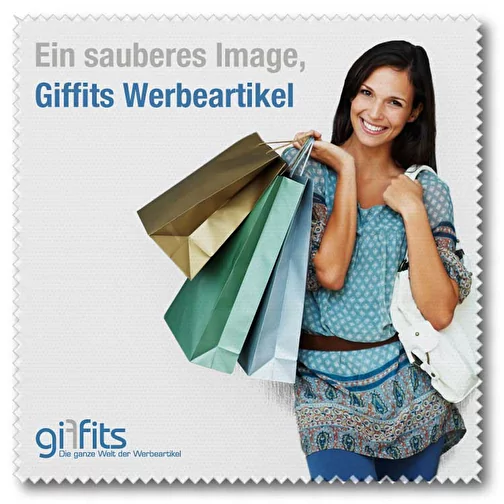 Chiffons en microfibres 250 g/m², 15 x 15 cm sans emballage individuel, Image 1
