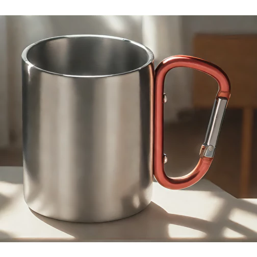 Mug en acier inoxydable HIKING DAY, Image 9
