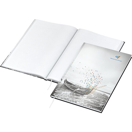 Notebook Note-Book A4 Bestseller, 4C-Digital, matowy, Obraz 1