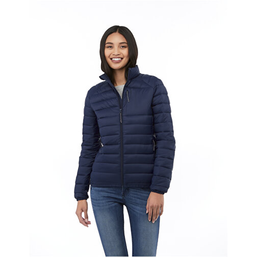 Athenas Wattierte Jacke Für Damen , storm grey, Dull cire 380T Woven 100% Nylon, 38 g/m2, Padding/filling, fake down insulation 100% Polyester, L, , Bild 5