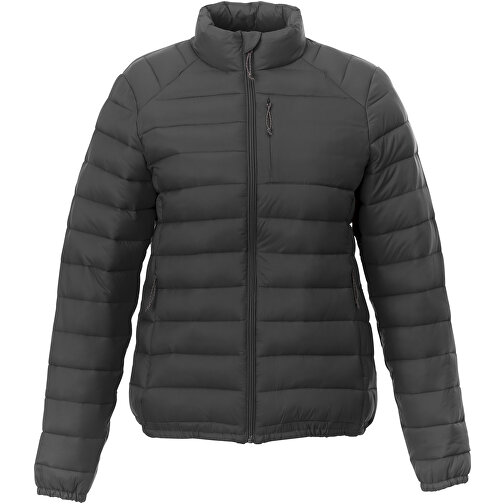 Athenas Wattierte Jacke Für Damen , storm grey, Dull cire 380T Woven 100% Nylon, 38 g/m2, Padding/filling, fake down insulation 100% Polyester, M, , Bild 2