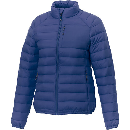 Athenas Wattierte Jacke Für Damen , blau, Dull cire 380T Woven 100% Nylon, 38 g/m2, Padding/filling, fake down insulation 100% Polyester, S, , Bild 1