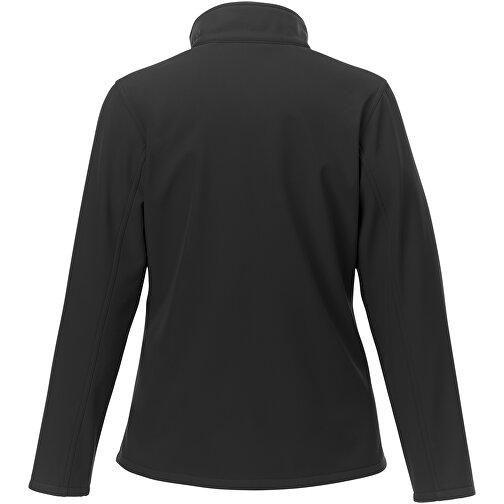 Orion Softshelljacke Für Damen , schwarz, Mechanisches Stretch Woven 100% Polyester, 250 g/m2, Bonding, Microfleece 100% Polyester, XL, , Bild 8