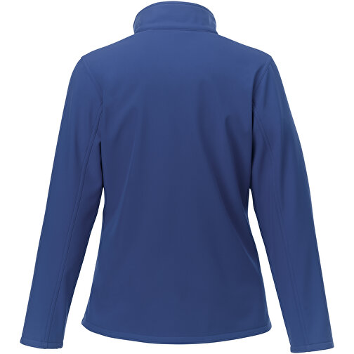 Orion Softshelljacke Für Damen , blau, Mechanisches Stretch Woven 100% Polyester, 250 g/m2, Bonding, Microfleece 100% Polyester, XXL, , Bild 6