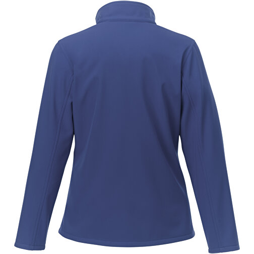 Orion Softshelljacke Für Damen , blau, Mechanisches Stretch Woven 100% Polyester, 250 g/m2, Bonding, Microfleece 100% Polyester, L, , Bild 4