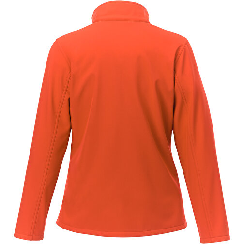 Orion Softshelljacke Für Damen , orange, Mechanisches Stretch Woven 100% Polyester, 250 g/m2, Bonding, Microfleece 100% Polyester, S, , Bild 6