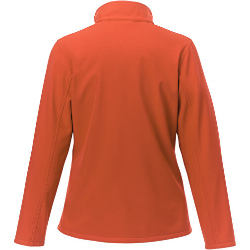 Orion Softshelljacke Für Damen , orange, Mechanisches Stretch Woven 100% Polyester, 250 g/m2, Bonding, Microfleece 100% Polyester, XS, , Bild 4