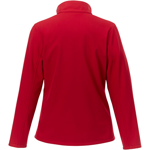 Orion Softshelljacke Für Damen , rot, Mechanisches Stretch Woven 100% Polyester, 250 g/m2, Bonding, Microfleece 100% Polyester, L, , Bild 5