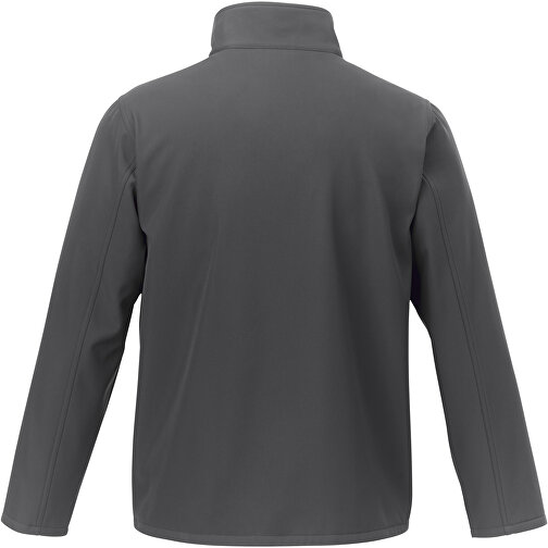 Orion Softshelljacke Für Herren , storm grey, Mechanisches Stretch Woven 100% Polyester, 250 g/m2, Bonding, Microfleece 100% Polyester, L, , Bild 4