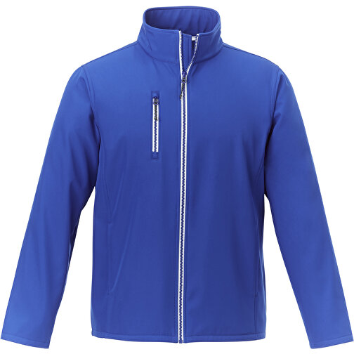 Orion Softshelljacke Für Herren , blau, Mechanisches Stretch Woven 100% Polyester, 250 g/m2, Bonding, Microfleece 100% Polyester, XS, , Bild 2