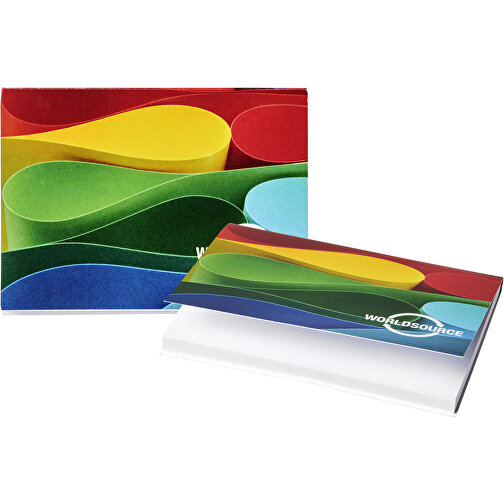 Karteczki samoprzylepne Sticky-Mate® A7 100x75 w miękkiej okładce., Obraz 3