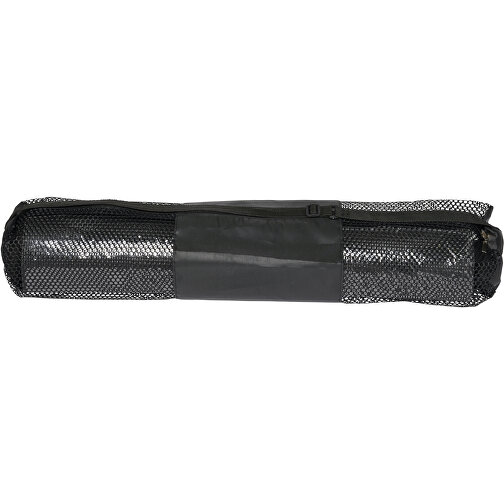 Babaji Yogamatte , grau / schwarz, PVC, 62,00cm (Breite), Bild 3