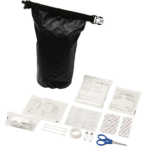 Alexander 30-teiliges Erste-Hilfe-Set Mit Wasserfester Tasche , schwarz, Tarpaulin, 28,00cm (Höhe), Bild 1