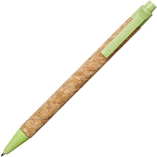 Bolígrafo de corcho y paja de trigo 'Midar', Imagen 2