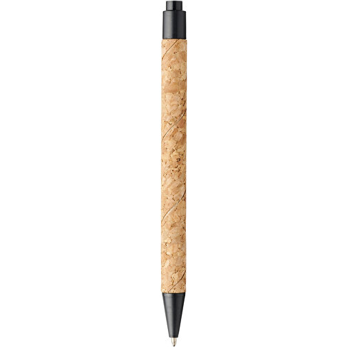 Bolígrafo de corcho y paja de trigo 'Midar', Imagen 6