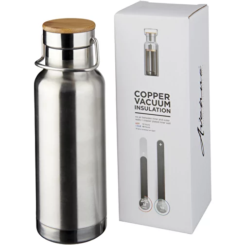 Bouteille de sport de 480 ml avec isolation par le vide et cuivre Thor, Image 6