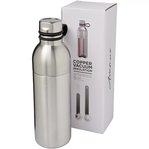 Bouteille de sport 590 ml avec isolation par le vide et couche de cuivre Koln, Image 1