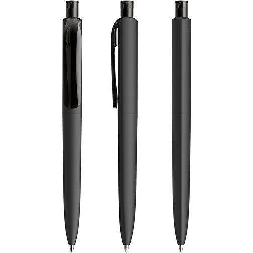 Prodir DS8 PRR Push Kugelschreiber , Prodir, schwarz, Kunststoff, 14,10cm x 1,50cm (Länge x Breite), Bild 6