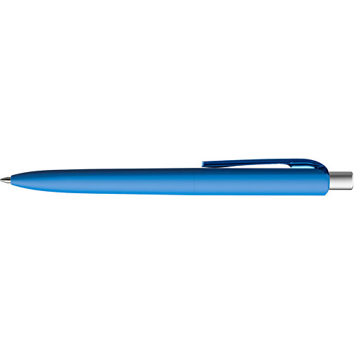Prodir DS8 PRR Push Kugelschreiber , Prodir, true blue/silber satiniert, Kunststoff/Metall, 14,10cm x 1,50cm (Länge x Breite), Bild 5