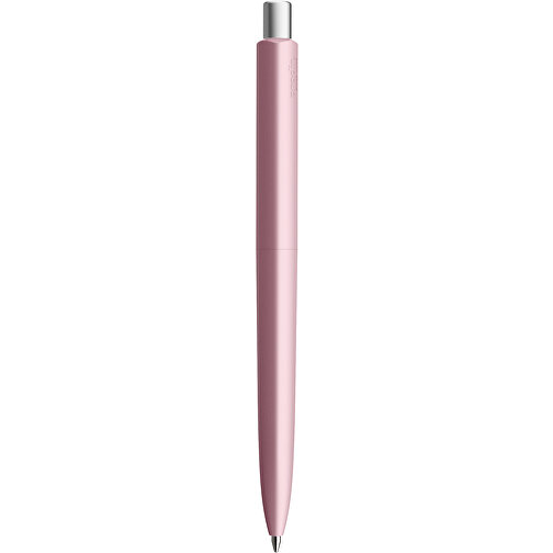 Prodir DS8 PRR Push Kugelschreiber , Prodir, rosé/silber satiniert, Kunststoff/Metall, 14,10cm x 1,50cm (Länge x Breite), Bild 3
