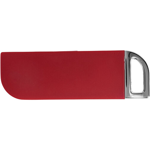 Swivel Rectangular USB-Stick , rot MB , 32 GB , Kunststoff MB , 5,40cm x 1,70cm x 0,70cm (Länge x Höhe x Breite), Bild 4