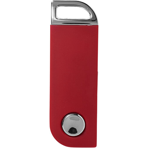 Swivel Rectangular USB-Stick , rot MB , 16 GB , Kunststoff MB , 5,40cm x 1,70cm x 0,70cm (Länge x Höhe x Breite), Bild 5