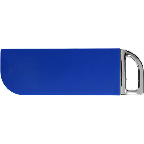 Swivel Rectangular USB-Stick , blau MB , 16 GB , Kunststoff MB , 5,40cm x 1,70cm x 0,70cm (Länge x Höhe x Breite), Bild 4