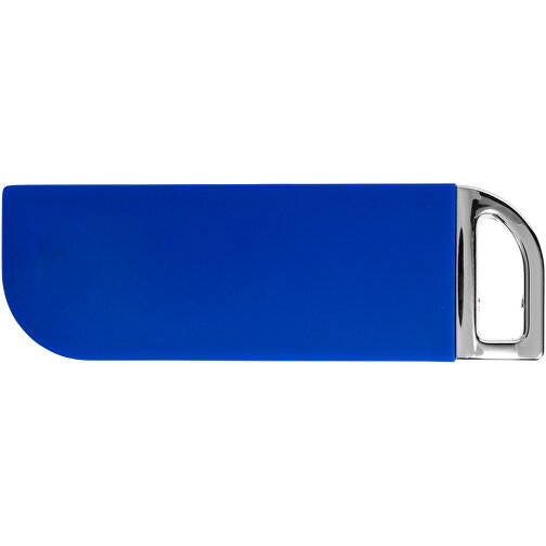 Swivel Rectangular USB-Stick , blau MB , 8 GB , Kunststoff MB , 5,40cm x 1,70cm x 0,70cm (Länge x Höhe x Breite), Bild 6