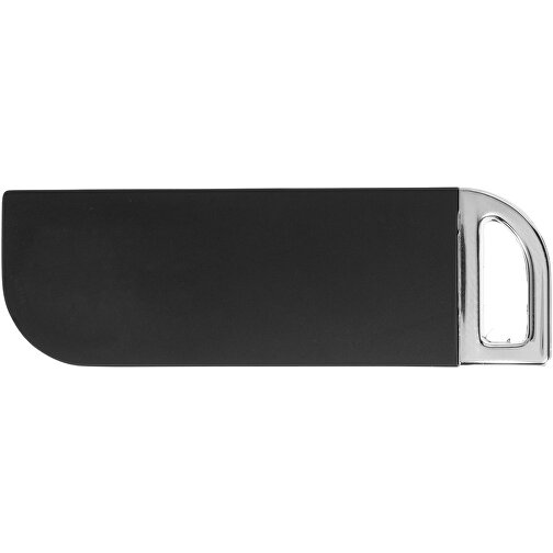 Swivel Rectangular USB-Stick , schwarz MB , 8 GB , Kunststoff MB , 5,40cm x 1,70cm x 0,70cm (Länge x Höhe x Breite), Bild 6