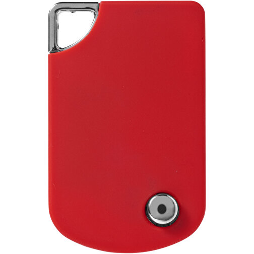 Swivel Square USB-Stick , rot MB , 4 GB , Kunststoff MB , 5,00cm x 3,10cm x 1,00cm (Länge x Höhe x Breite), Bild 5