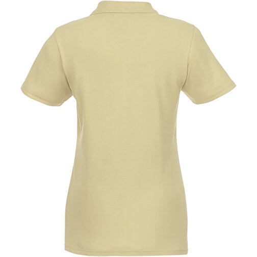 Helios Poloshirt Für Damen , hellgrau, Piqué Strick 100% BCI Baumwolle, 180 g/m2, XL, , Bild 4