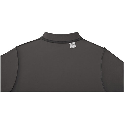 Helios Poloshirt Für Damen , storm grey, Piqué Strick 100% BCI Baumwolle, 180 g/m2, XL, , Bild 6