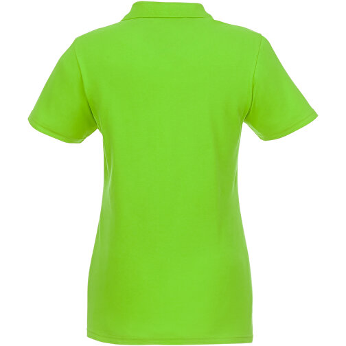 Helios Poloshirt Für Damen , apfelgrün, Piqué Strick 100% BCI Baumwolle, 180 g/m2, XXL, , Bild 5