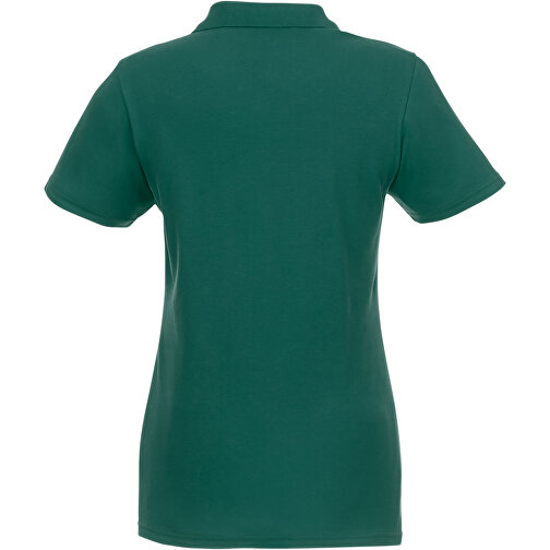 Helios Poloshirt Für Damen , waldgrün, Piqué Strick 100% BCI Baumwolle, 180 g/m2, XL, , Bild 4