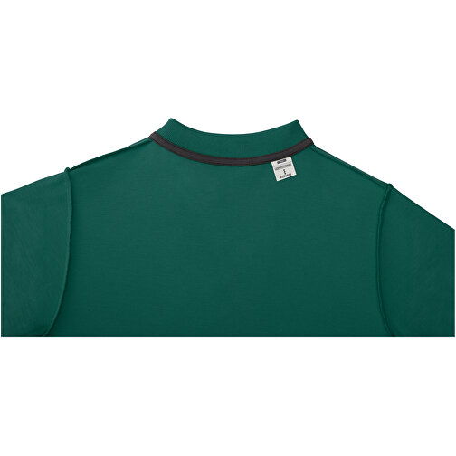 Helios Poloshirt Für Damen , waldgrün, Piqué Strick 100% BCI Baumwolle, 180 g/m2, L, , Bild 5