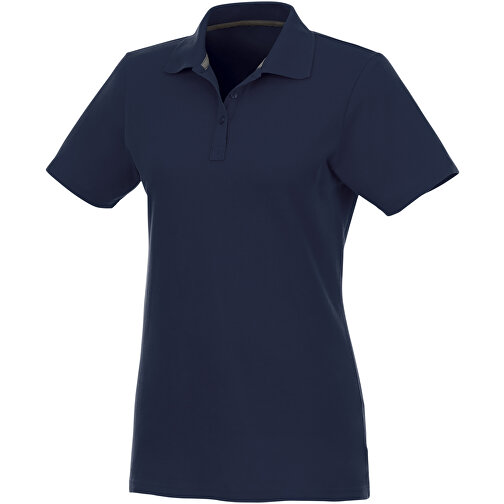 Helios Poloshirt Für Damen , navy, Piqué Strick 100% BCI Baumwolle, 180 g/m2, 4XL, , Bild 1