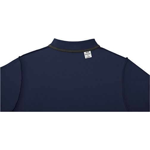 Helios Poloshirt Für Damen , navy, Piqué Strick 100% BCI Baumwolle, 180 g/m2, 4XL, , Bild 6