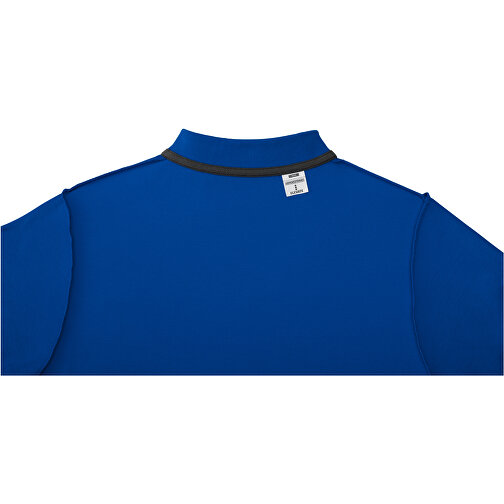 Helios Poloshirt Für Damen , blau, Piqué Strick 100% BCI Baumwolle, 180 g/m2, L, , Bild 6