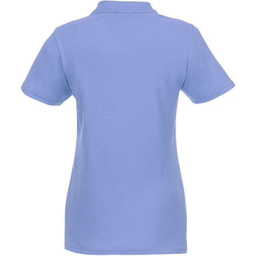 Helios Poloshirt Für Damen , hellblau, Piqué Strick 100% BCI Baumwolle, 180 g/m2, L, , Bild 5