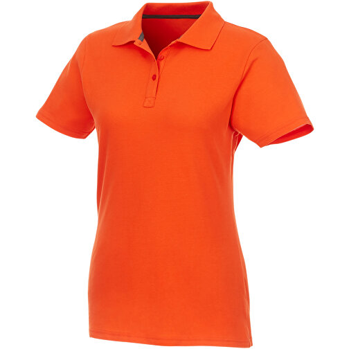 Helios Poloshirt Für Damen , orange, Piqué Strick 100% BCI Baumwolle, 180 g/m2, XXL, , Bild 1