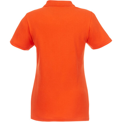 Helios Poloshirt Für Damen , orange, Piqué Strick 100% BCI Baumwolle, 180 g/m2, S, , Bild 5
