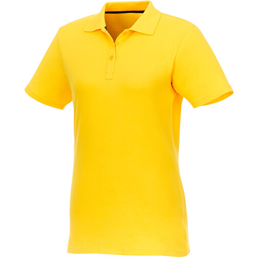 Helios Poloshirt Für Damen , gelb, Piqué Strick 100% BCI Baumwolle, 180 g/m2, XXL, , Bild 1