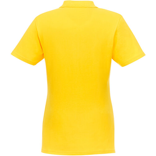 Helios Poloshirt Für Damen , gelb, Piqué Strick 100% BCI Baumwolle, 180 g/m2, XXL, , Bild 5
