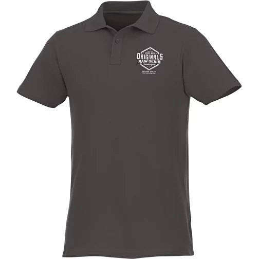 Polo à manches courtes pour homme Helios, Image 2