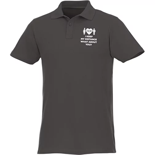 Polo à manches courtes pour homme Helios, Image 3
