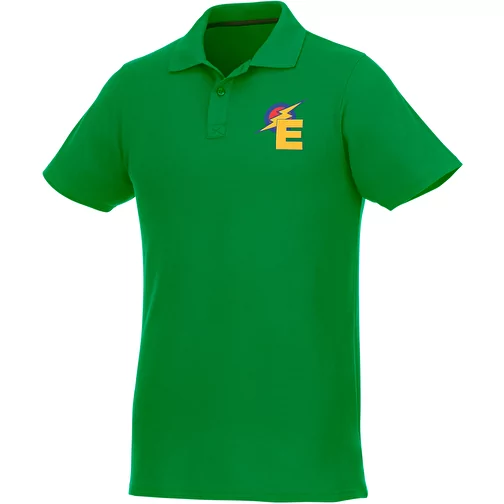 Helios kortärmad polo för män, Bild 2