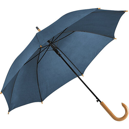 PATTI. Regenschirm Aus 190T-Polyester Mit Automatischer Öffnung , blau, 190T Polyester, , Bild 1